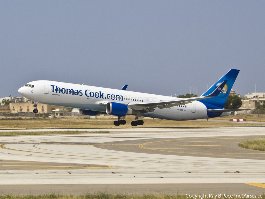 Thomas Cook Airlines Boeing 767-31K(ER) (G-TCCB) | Photo 26782