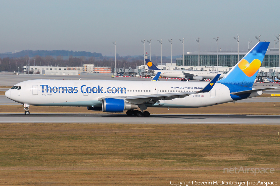 Thomas Cook Airlines Boeing 767-31K(ER) (G-TCCB) | Photo 230928