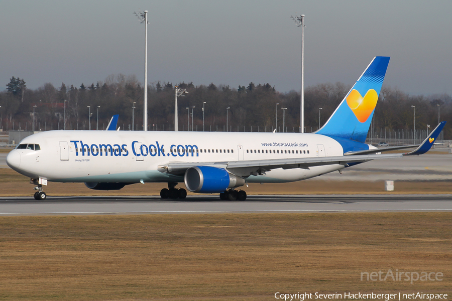 Thomas Cook Airlines Boeing 767-31K(ER) (G-TCCB) | Photo 230929