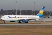 Thomas Cook Airlines Boeing 767-31K(ER) (G-TCCB) at  Munich, Germany