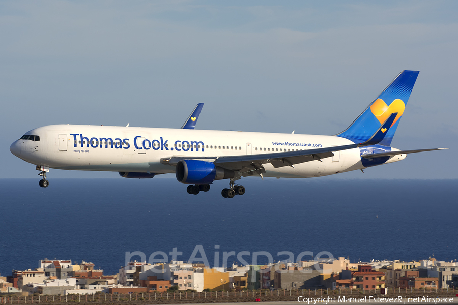 Thomas Cook Airlines Boeing 767-31K(ER) (G-TCCB) | Photo 211916