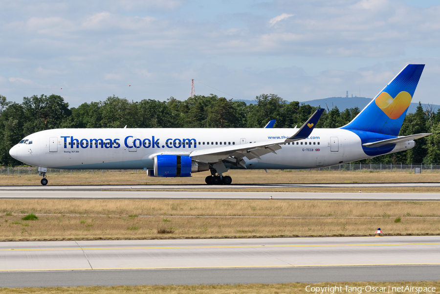 Thomas Cook Airlines Boeing 767-31K(ER) (G-TCCB) | Photo 472425