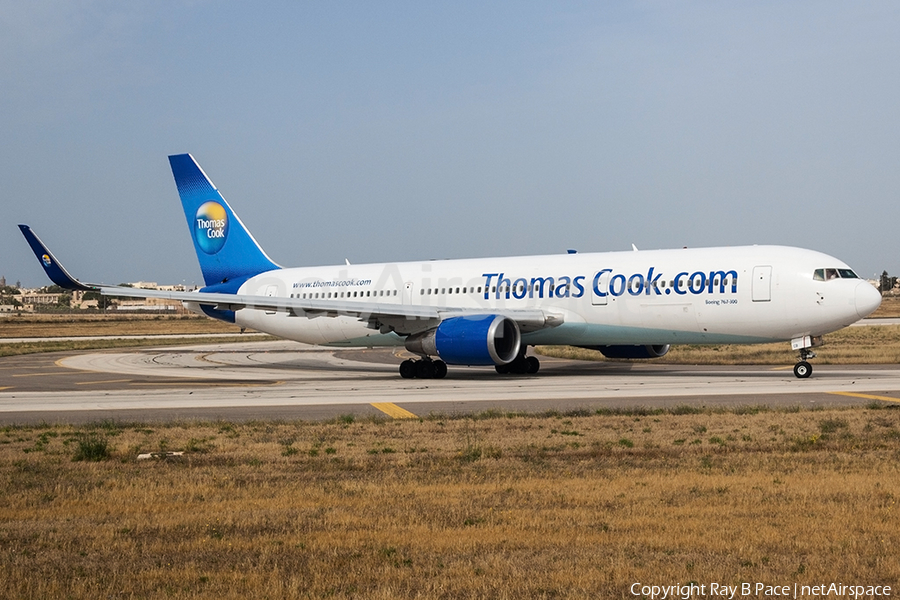 Thomas Cook Airlines Boeing 767-31K(ER) (G-TCCB) | Photo 370608