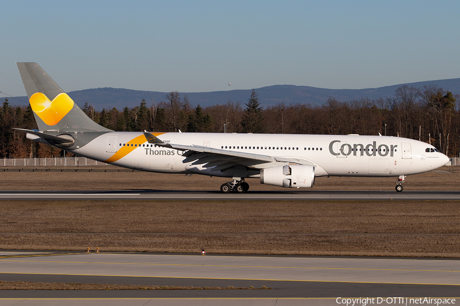 Condor Airbus A330-243 (G-TCCF) | Photo 298860