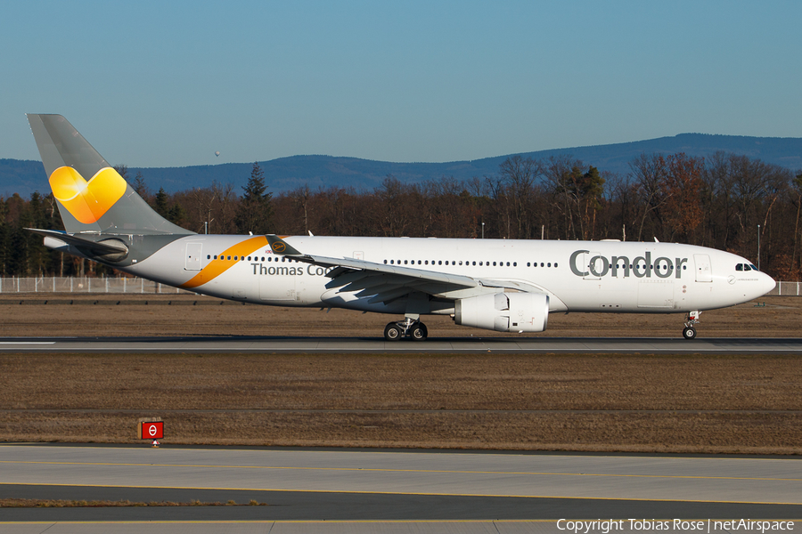 Condor Airbus A330-243 (G-TCCF) | Photo 304310
