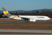 Condor Airbus A330-243 (G-TCCF) at  Frankfurt am Main, Germany