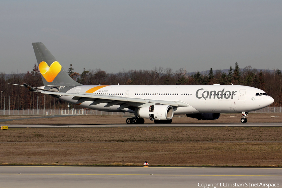Condor Airbus A330-243 (G-TCCF) | Photo 305554
