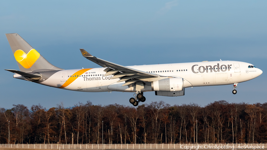 Condor Airbus A330-243 (G-TCCG) | Photo 290139