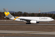 Condor Airbus A330-243 (G-TCCG) at  Frankfurt am Main, Germany