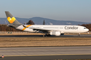 Condor Airbus A330-243 (G-TCCG) at  Frankfurt am Main, Germany
