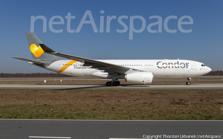 Condor Airbus A330-243 (G-TCCG) | Photo 354089
