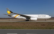 Condor Airbus A330-243 (G-TCCG) at  Frankfurt am Main, Germany