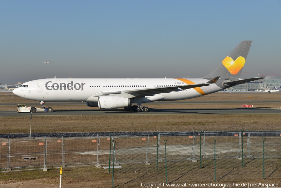 Condor Airbus A330-243 (G-TCCG) | Photo 401187