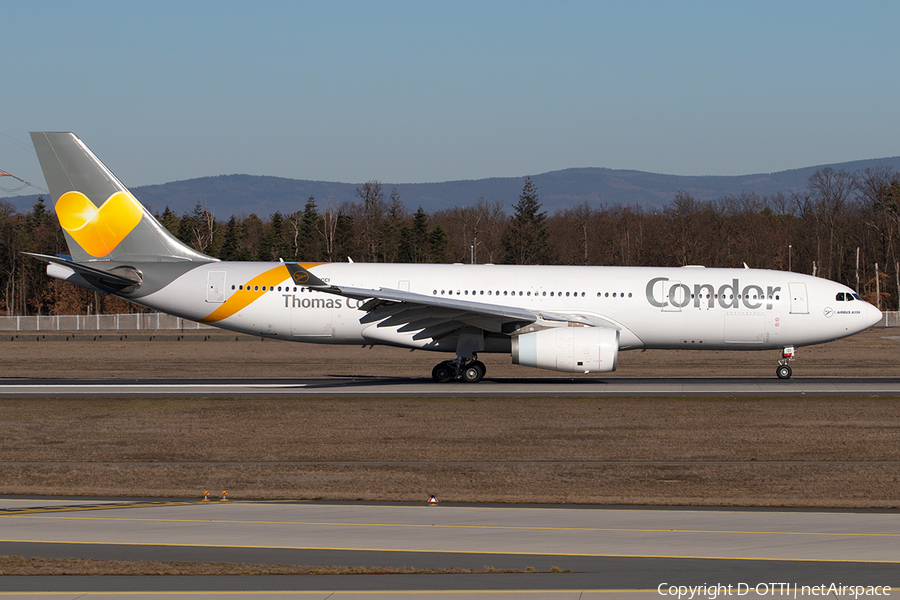 Condor Airbus A330-243 (G-TCCI) | Photo 298873