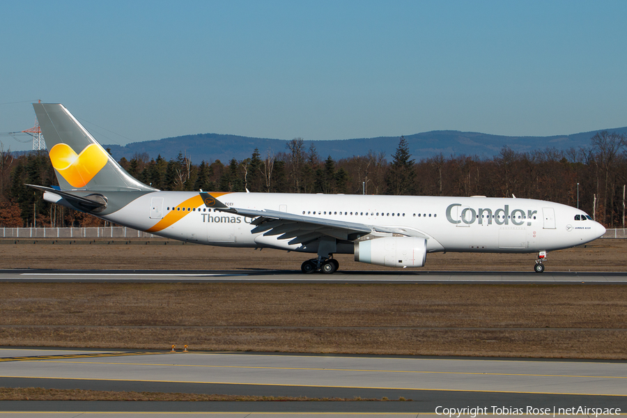 Condor Airbus A330-243 (G-TCCI) | Photo 304541