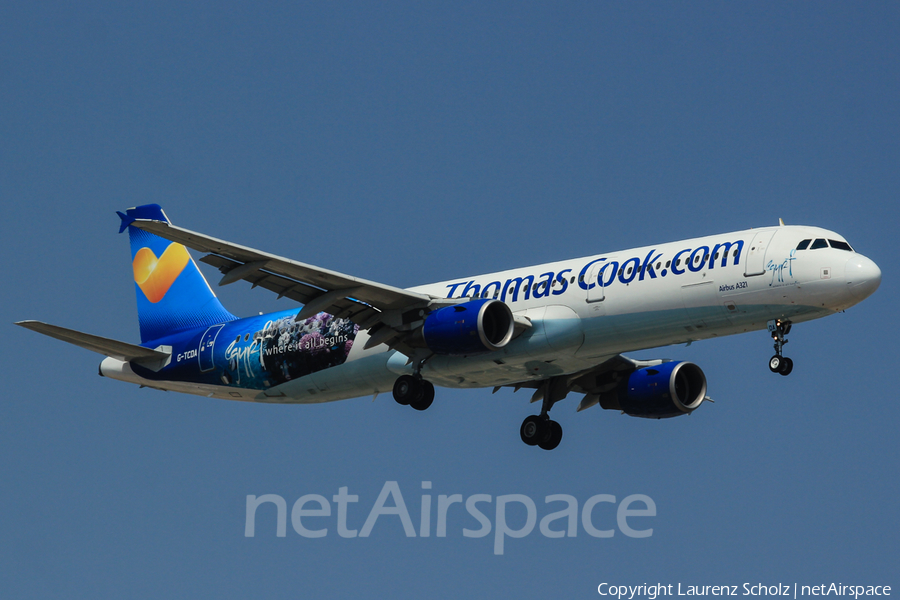Thomas Cook Airlines Airbus A321-211 (G-TCDA) | Photo 63180
