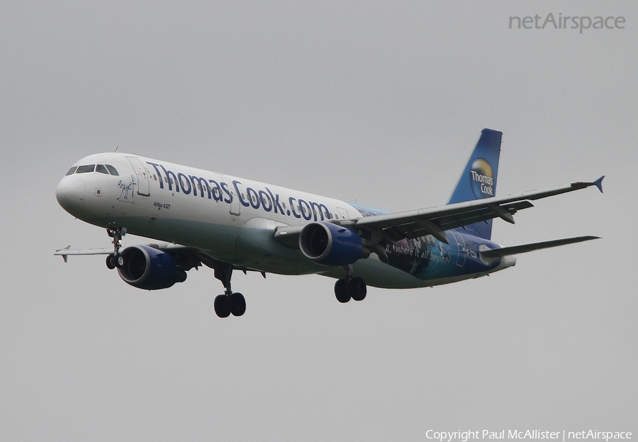 Thomas Cook Airlines Airbus A321-211 (G-TCDA) | Photo 29096