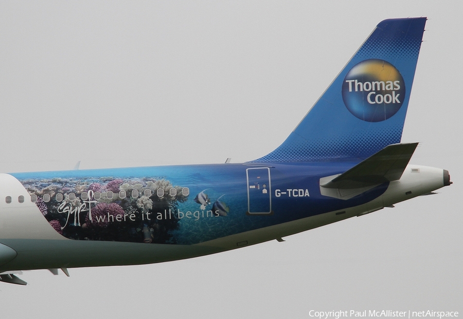 Thomas Cook Airlines Airbus A321-211 (G-TCDA) | Photo 7134