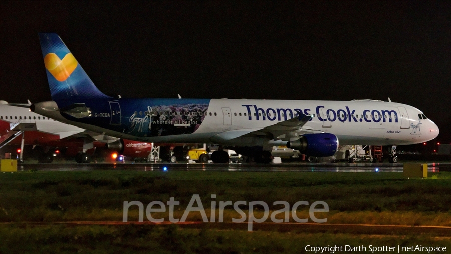 Thomas Cook Airlines Airbus A321-211 (G-TCDA) | Photo 234134