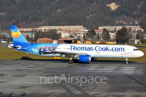 Thomas Cook Airlines Airbus A321-211 (G-TCDA) at  Innsbruck - Kranebitten, Austria