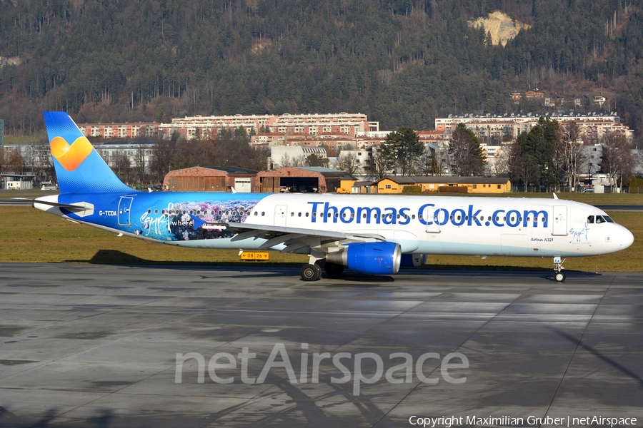 Thomas Cook Airlines Airbus A321-211 (G-TCDA) | Photo 131785