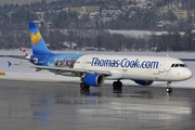 Thomas Cook Airlines Airbus A321-211 (G-TCDA) at  Innsbruck - Kranebitten, Austria