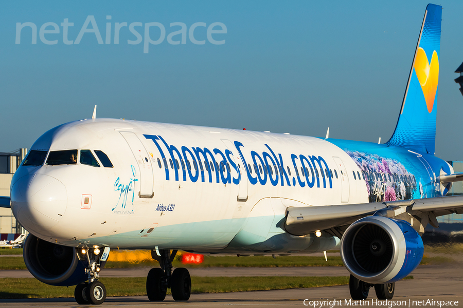 Thomas Cook Airlines Airbus A321-211 (G-TCDA) | Photo 106017