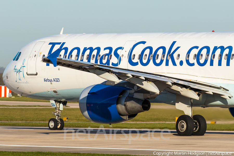 Thomas Cook Airlines Airbus A321-211 (G-TCDA) | Photo 106018