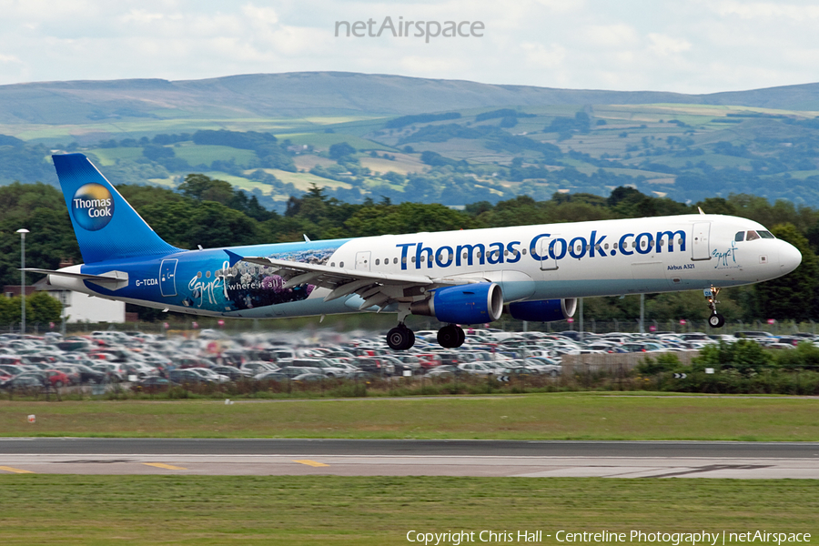 Thomas Cook Airlines Airbus A321-211 (G-TCDA) | Photo 9437
