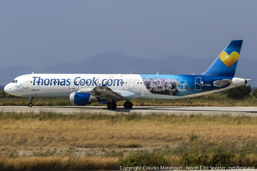 Thomas Cook Airlines Airbus A321-211 (G-TCDA) | Photo 97366