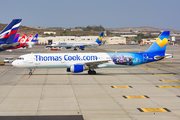 Thomas Cook Airlines Airbus A321-211 (G-TCDA) at  Tenerife Sur - Reina Sofia, Spain
