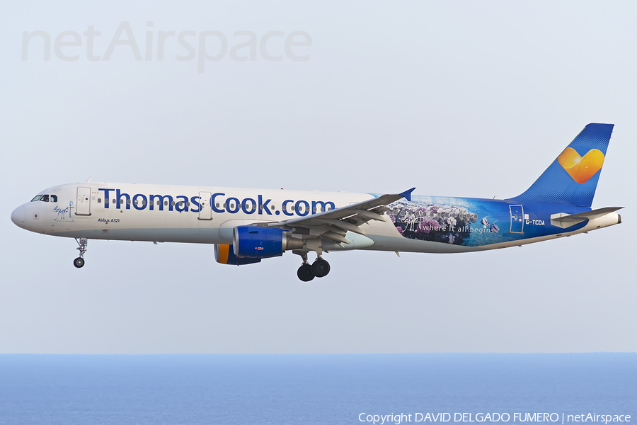 Thomas Cook Airlines Airbus A321-211 (G-TCDA) | Photo 264193