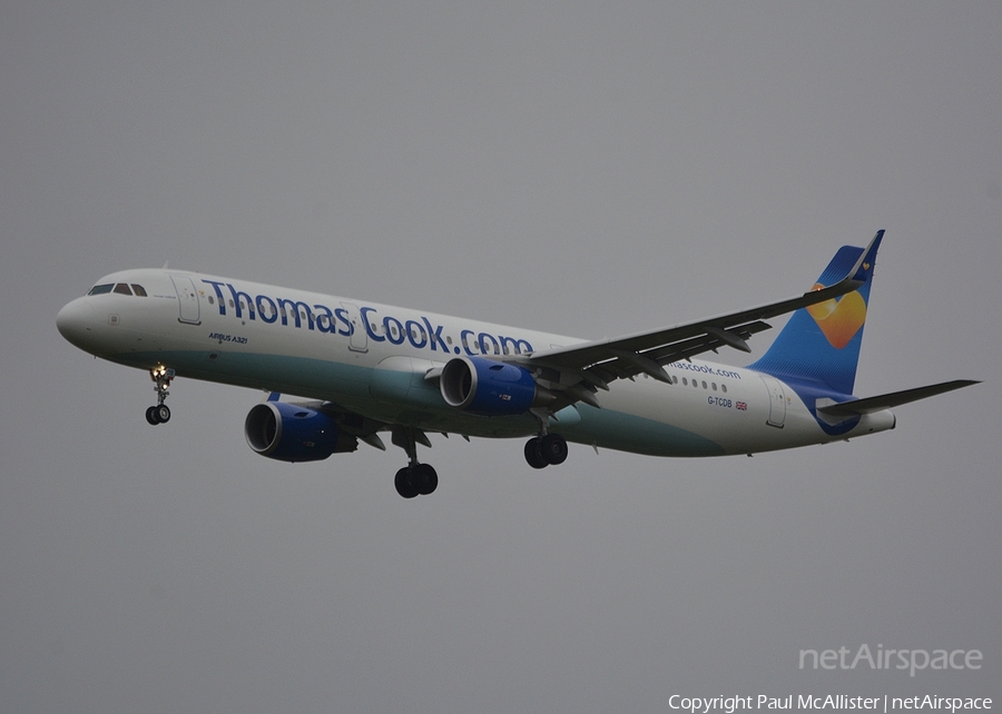 Thomas Cook Airlines Airbus A321-211 (G-TCDB) | Photo 42404