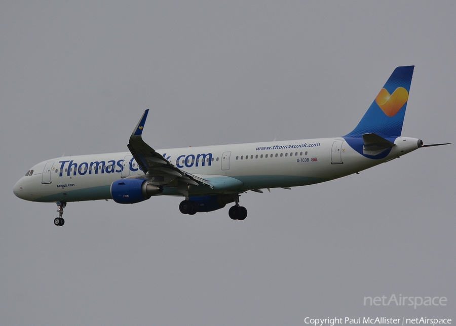 Thomas Cook Airlines Airbus A321-211 (G-TCDB) | Photo 43972