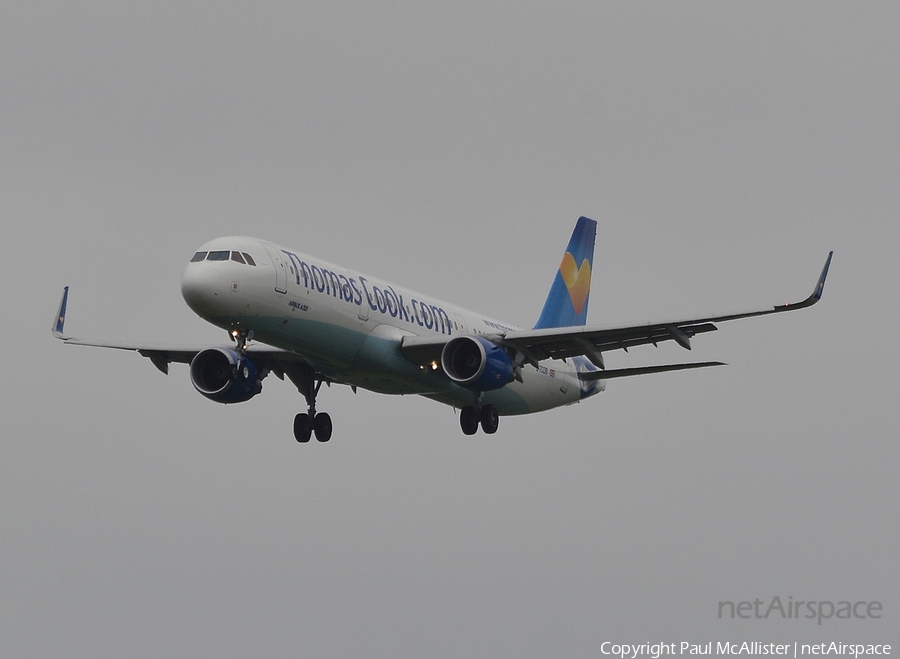 Thomas Cook Airlines Airbus A321-211 (G-TCDB) | Photo 51826