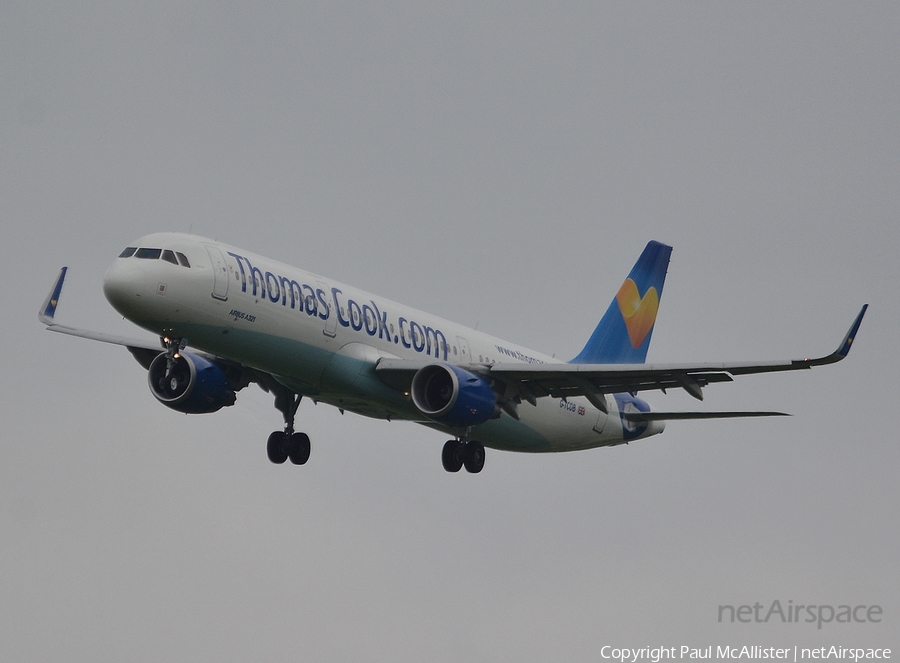 Thomas Cook Airlines Airbus A321-211 (G-TCDB) | Photo 52096