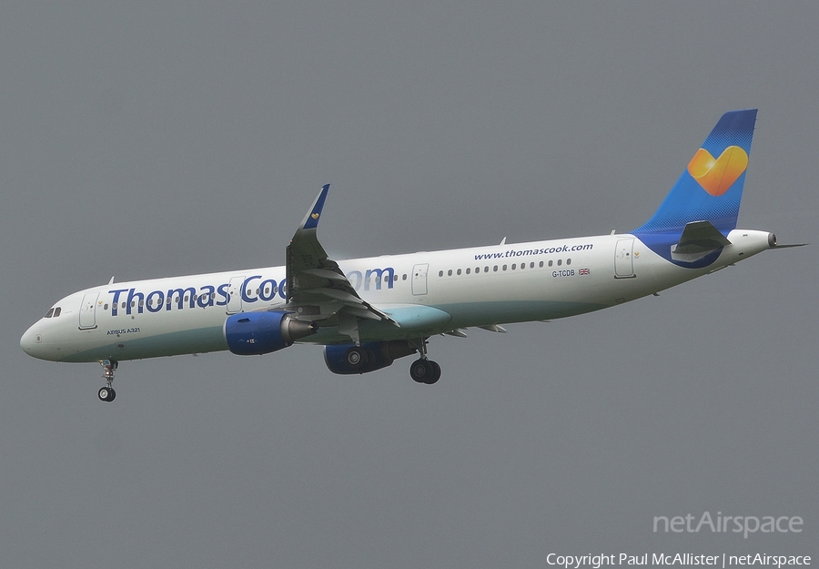 Thomas Cook Airlines Airbus A321-211 (G-TCDB) | Photo 52706