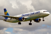 Thomas Cook Airlines Airbus A321-211 (G-TCDB) at  Manchester - International (Ringway), United Kingdom