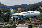 Thomas Cook Airlines Airbus A321-211 (G-TCDB) at  Corfu - International, Greece