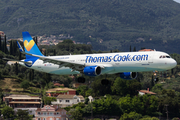 Thomas Cook Airlines Airbus A321-211 (G-TCDB) at  Corfu - International, Greece