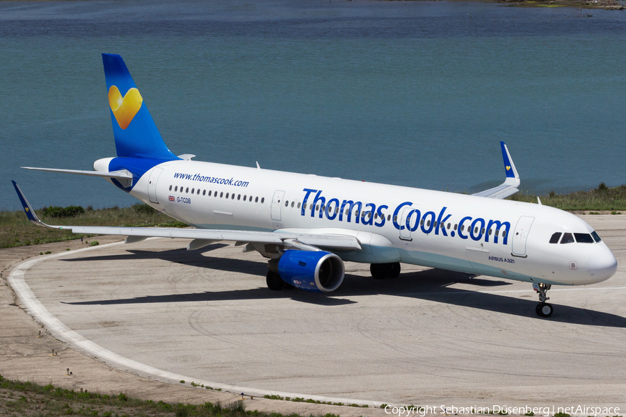 Thomas Cook Airlines Airbus A321-211 (G-TCDB) | Photo 255280
