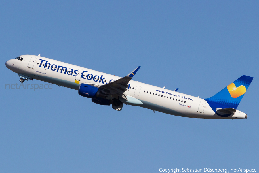 Thomas Cook Airlines Airbus A321-211 (G-TCDB) | Photo 257292