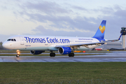 Thomas Cook Airlines Airbus A321-211 (G-TCDB) at  Manchester - International (Ringway), United Kingdom