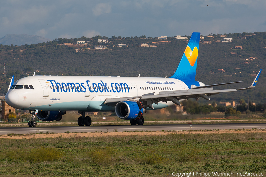 Thomas Cook Airlines Airbus A321-211 (G-TCDB) | Photo 289360