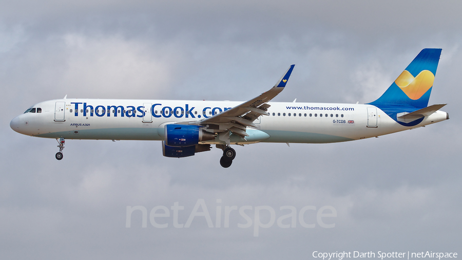 Thomas Cook Airlines Airbus A321-211 (G-TCDB) | Photo 374776