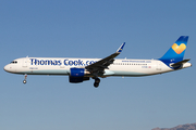 Thomas Cook Airlines Airbus A321-211 (G-TCDB) at  Palma De Mallorca - Son San Juan, Spain