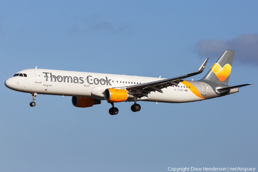Thomas Cook Airlines Airbus A321-211 (G-TCDC) | Photo 181103