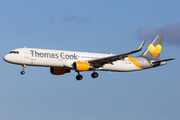 Thomas Cook Airlines Airbus A321-211 (G-TCDC) at  Lanzarote - Arrecife, Spain