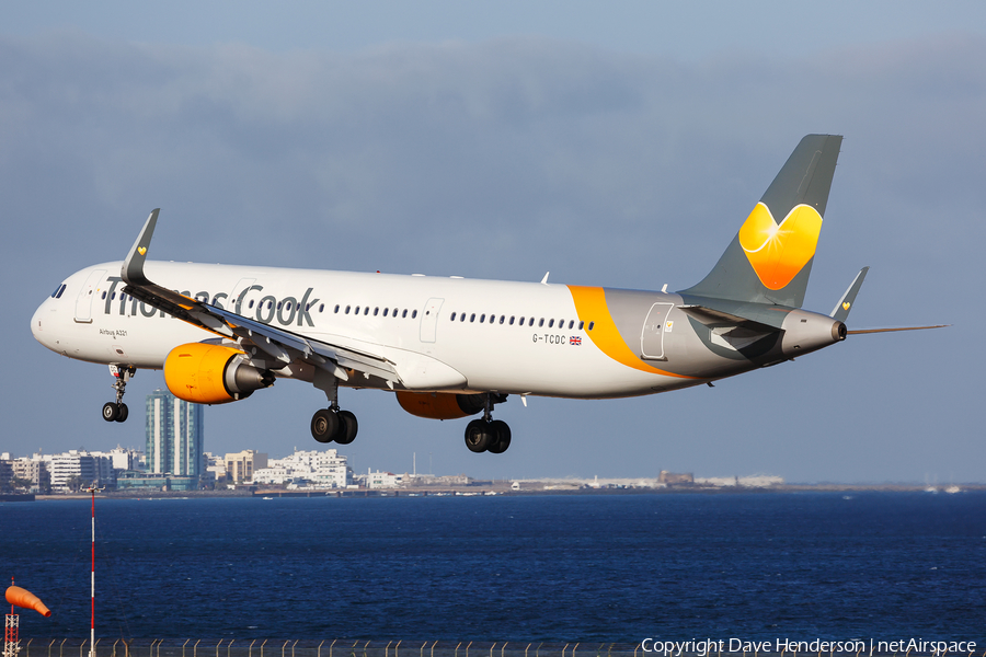 Thomas Cook Airlines Airbus A321-211 (G-TCDC) | Photo 181104