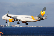 Thomas Cook Airlines Airbus A321-211 (G-TCDC) at  Lanzarote - Arrecife, Spain